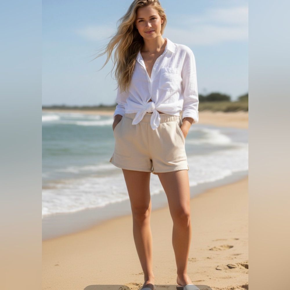 Aerie Boho Gauzy Cotton Summer Shorts XL